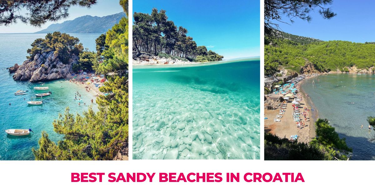 Best sandy Beaches in Croatia