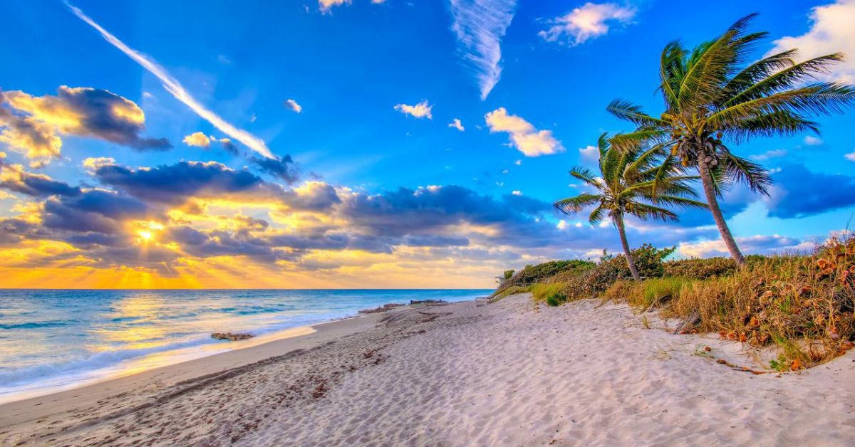 best beaches in south florida